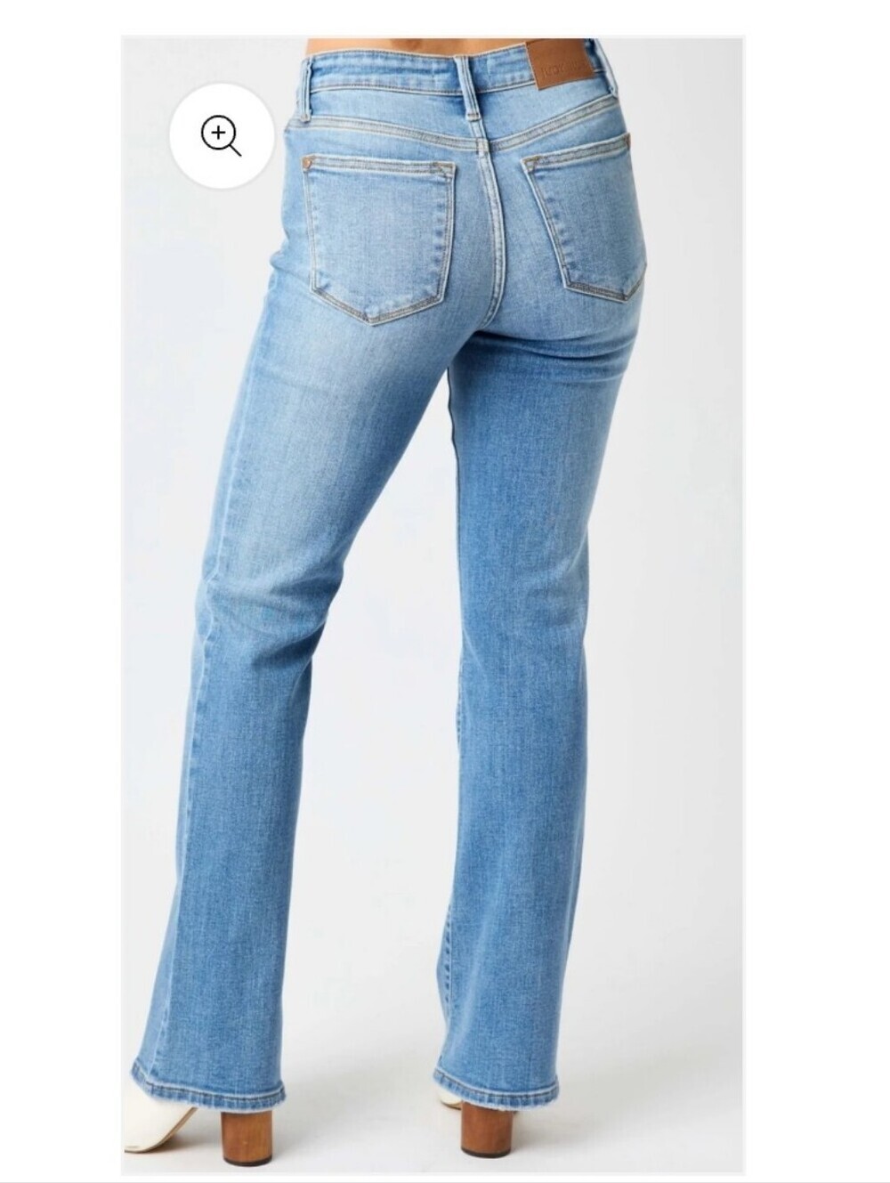 Judy Blue Mid Rise Vintage Bootcut Jeans Size 5 Size 27 JB82547